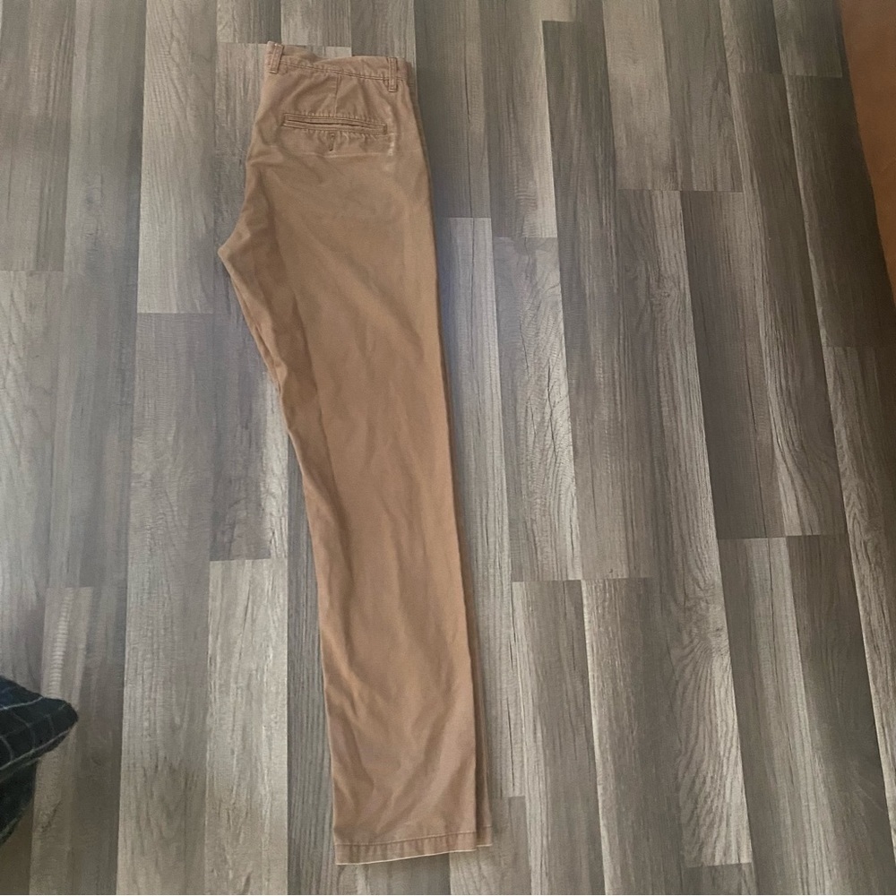 H & M khaki men,s pants size 31 - Picture 3 of 6